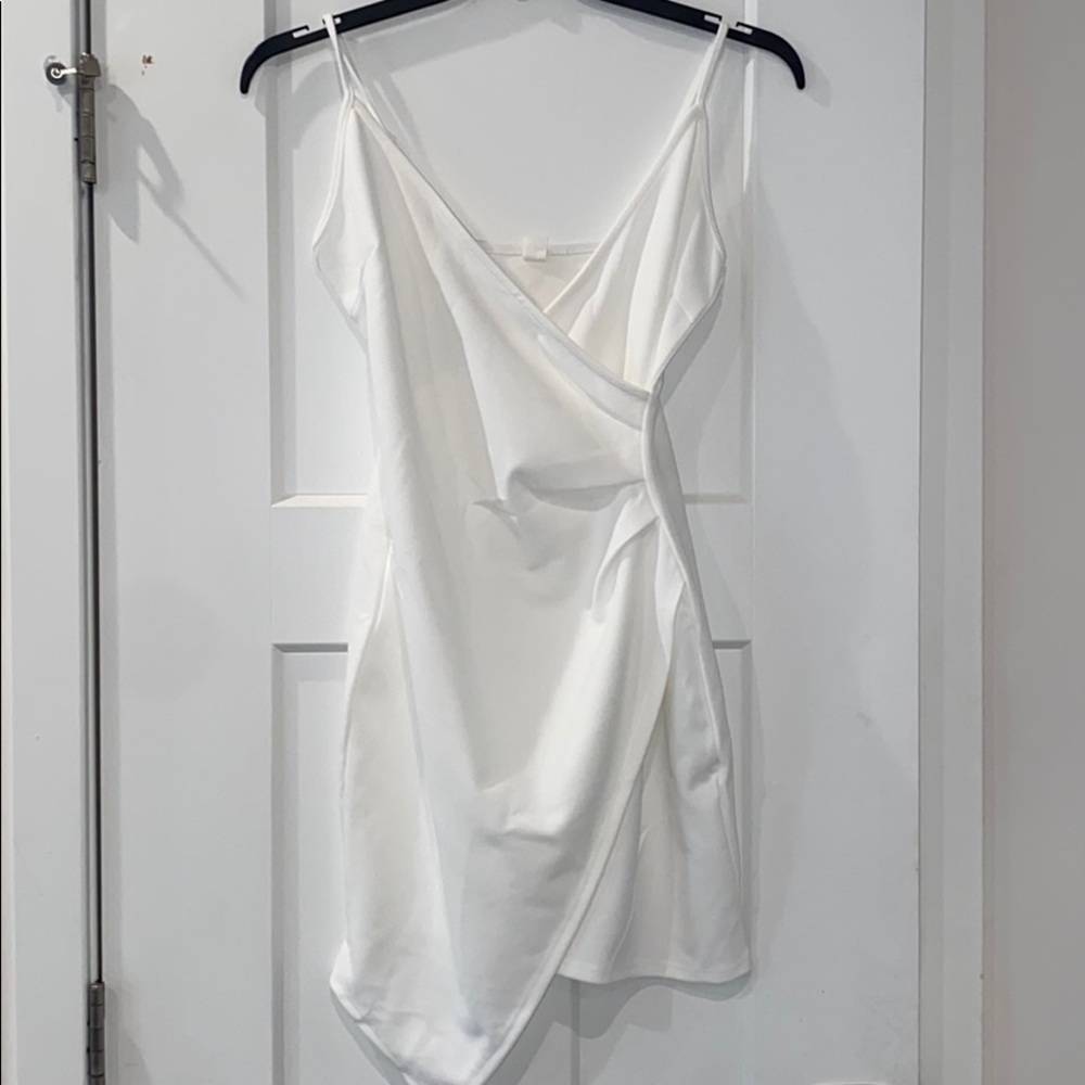 Women’s White Bodycon Dress